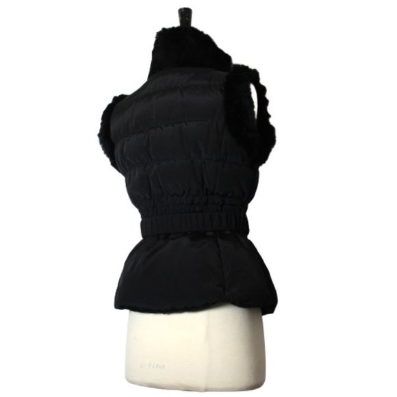 Rudsak Sleeveless Down-filled Vest with Fur - Picture 3 of 7